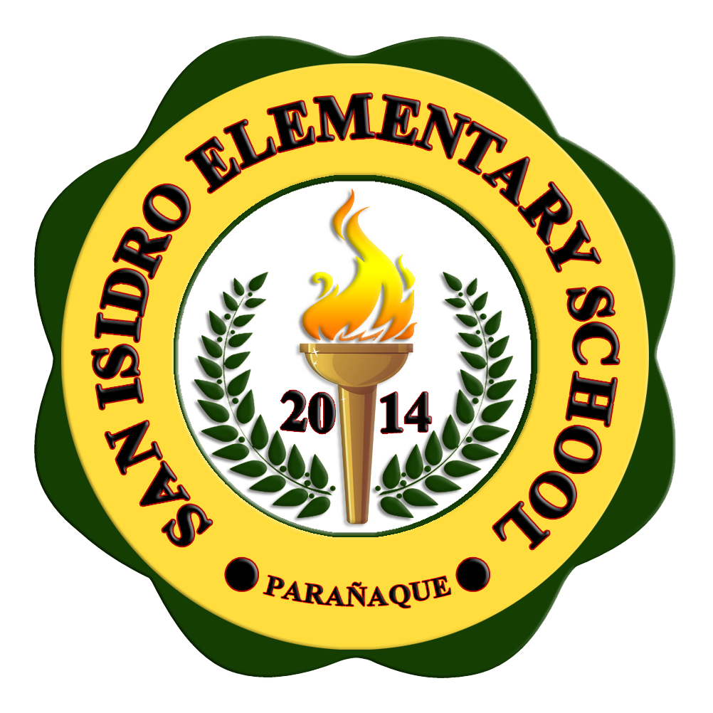 San Isidro Elementary School Official Logo