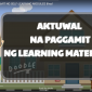 Paggamit ng Learning Materials